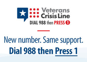 Veterans & Military Crisis Line
